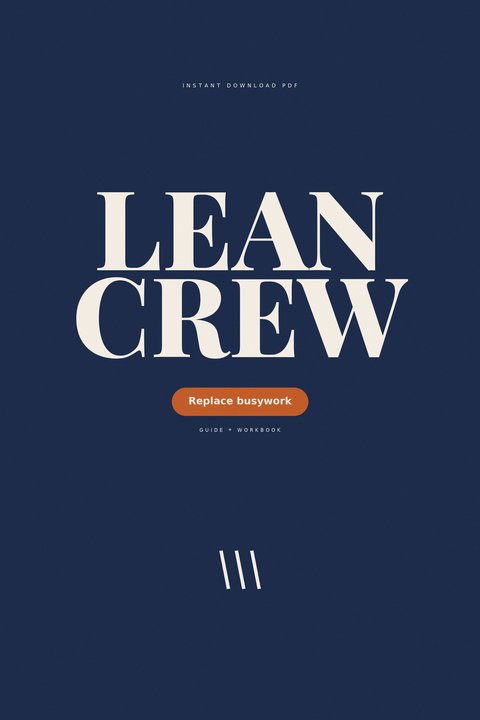 Lean Crew