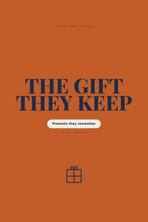 The Gift They Keep
